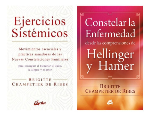 Ejercicios + Constelar - Champetier De Ribes - 2 Libros