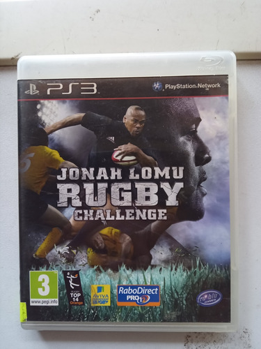 Jonah Lomu Rugby Challenge - Ps3 Fisico (region 2 - Europa)