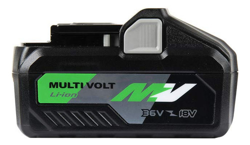 Metabo Hpt Batería Multivolt | 36v/18v, 4.0 Ah/8.0 Ah, Ion