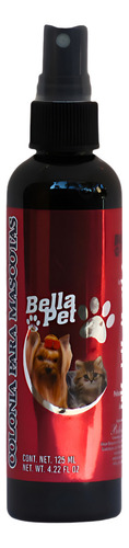 Colonia Para Mascota Hembra Alfa 2, 125 Ml. Fragancia Fresca