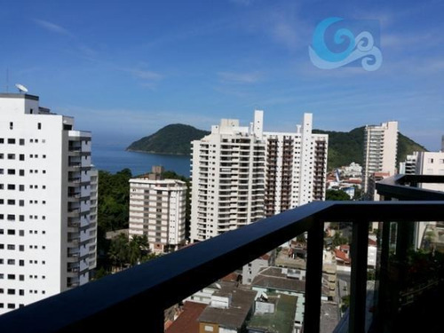 Imagem 3 de 30 de Cobertura À Venda, Praia Das Astúrias - Guarujá. - Co0212