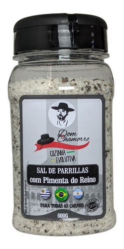 Imagem 4 de 7 de Sal De Parrilla Clasico Pimenta Do Reino E Lemon Pepper
