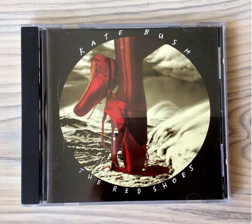 Cd Kate Bush - The Red Shoes (reed. Usa, 1993)