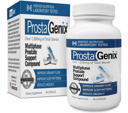 Prostagenix Suplemento De Próstat - Unidad a $2500
