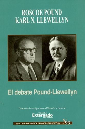 Libro Debate Pound-llewellyn, El