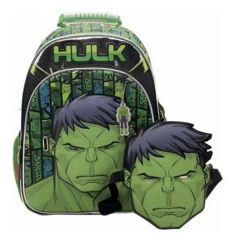 Mochilas de hulk para niños sale