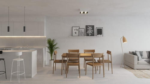 Imagen 2 de 4 de Departamento En Venta De 2 Dormitorios C/ Cochera En Centro