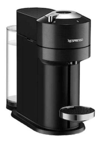 Imagen 2 de 4 de Cafetera Nespresso Vertuo Next GCV1 automática black para cápsulas monodosis 220V