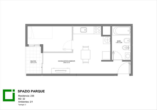 Departamento Ramos Mejía Usd24.000