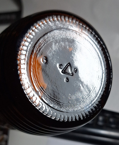 Botella Vacía Hesperidina Bagley Año 1964 (Usado)