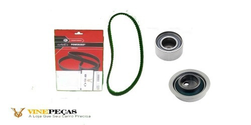 Imagem 1 de 2 de Kit Correia Dentada Hyundai Coupe 2.0 Fx 1997/