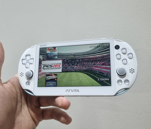Ps Vita Slim Light Blue / White 128 Gb Azul-celeste (Usado)