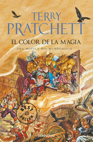 Color De La Magia,el Dbbs - Pratchett,terry