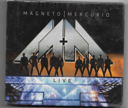 Cd Magneto Y Mercurio Live (Usado)