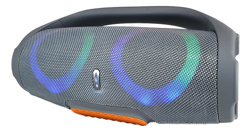 Bocina Inalámbrica Led Rgb A Prueba De Salpicaduras Boombox2