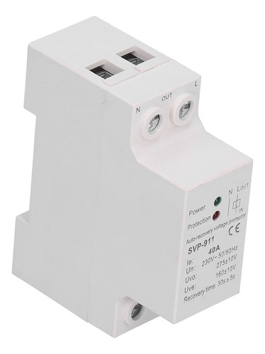 Dispositivo Automático De Protección De Voltaje Svp911 Contr