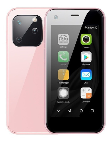 Soyes Xs13 Android Mini Teléfono Móvil 3g Red 2.5 3d Vidrio