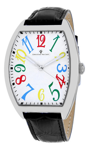 Reloj Christian Van Sant Royalty Ii Para Hombre - Cv0379