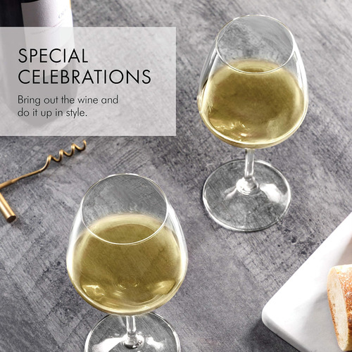 Paksh Novedad Copas De Vino Blanco Italiano - - Juego De Cop