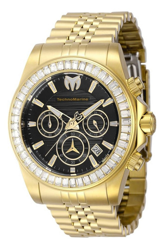 Reloj Para Hombre Technomarine Manta Ray Tm-222021 Dorado