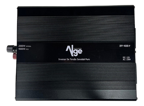 Inversor P/ Ar Condicionado Senoidal Pura 4000w 12/220v Alge