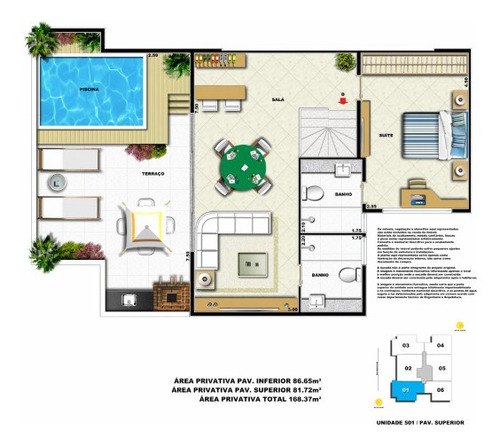 Imagem 23 de 30 de Apartamento À Venda No Bairro Tijuca - Rio De Janeiro/rj - O-12972-22725