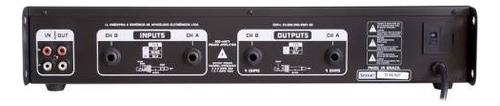 Amplif. De Potencia Pro 800 200w Rms Classe D Llaudio