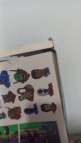 Neca Tmnt Mirage Comic Shredder Clones 3 Pack Tortugas Ninja (Usado)