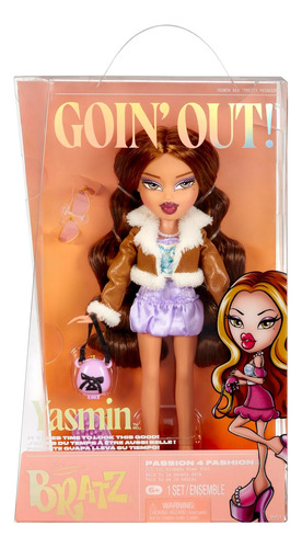 Bratz Goin Out ! Muñeca Yasmin .