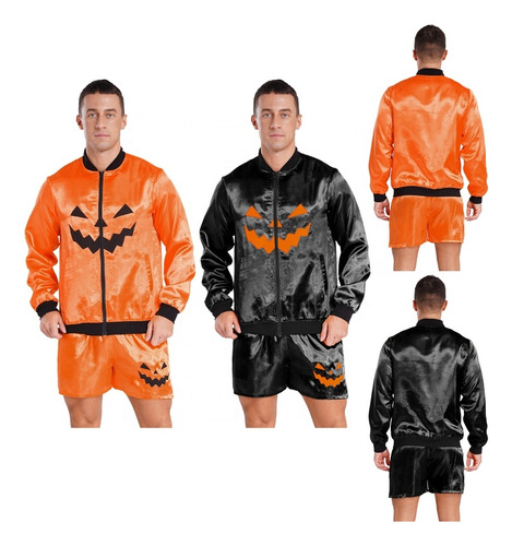 Disfraces De Calabaza De Halloween Para Hombre De Alta Calidad Fabricante Lon