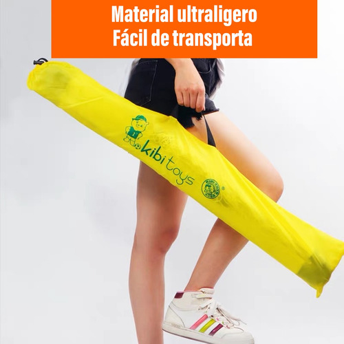 Set De Portería De Fútbol Para Niños 60x90 Plegable Portátil