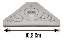 Comprar Molde Silicon Corona Masa Flexible Fondant Repostería