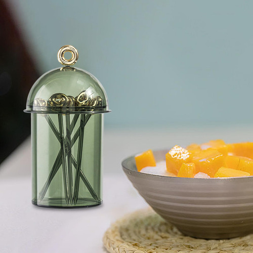 Conjunto De Utensilios De Frutas Con Soporte Moderno
