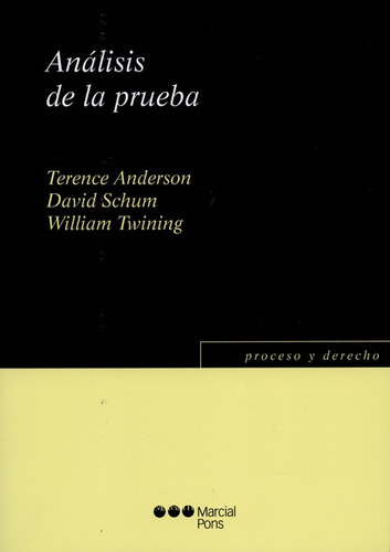 Libro Analisis De La Prueba