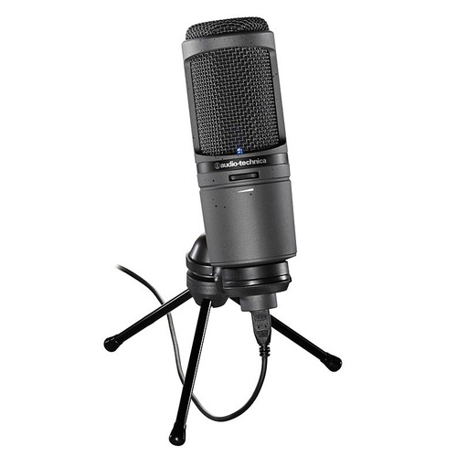 Audio Technica At2020 Usbi Microfono Condensador iPhone iPod