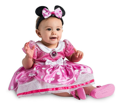 Disfraz Minnie Bebe!! Disney Store Original Importado U S A!