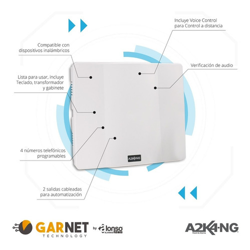 Alarma Para Casa+sensor+bat+sirena+control A Distancia + Kit
