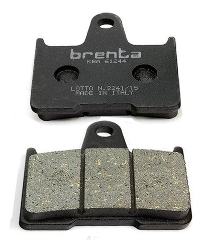 Pastillas Freno Harley Xl 883 Traseras Brenta Ft3137 Ryd