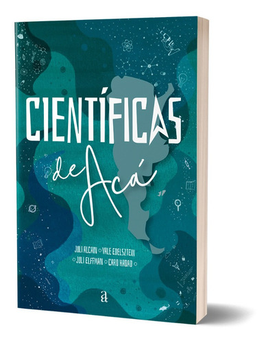 Imagen 3 de 3 de Científicas De Acá + Científicas De Acá Para Colorear