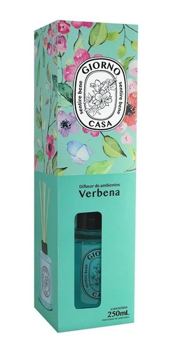 Imagem 4 de 8 de Difusor Aromatizador Ambiente Aroma Verbena 250ml Refil