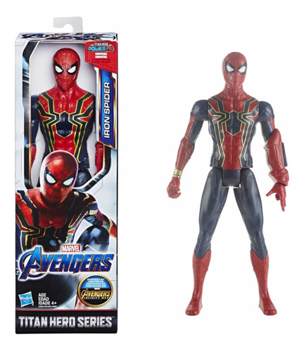 Muñeco Spiderman Fx Hombre Araña Iron Spider Marvel Avengers