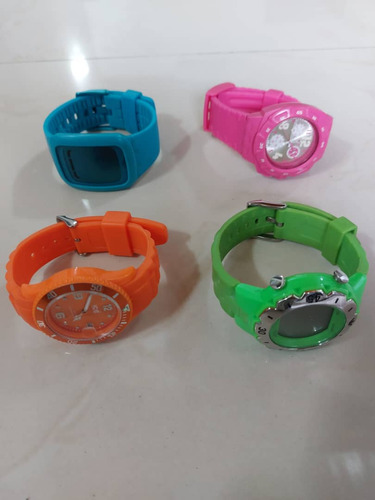 Reloj Dama adidas Ice Watch Swatch Originales Colores Varios