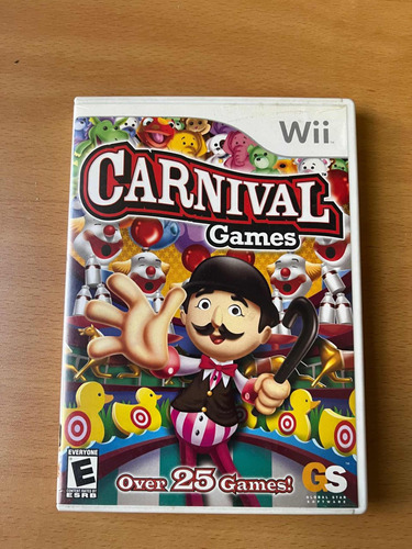 Juego Carnival Games 25 Juegos En 1 Para Nintendo Wii