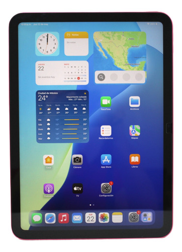 Tablet Ipad (décima Generación)- Rosa 10.9 64 Gb, Usado (g) Rosa (Usado)