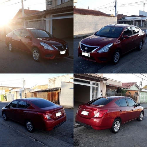 Nissan Versa 2020 1.6 16v Sv 4p