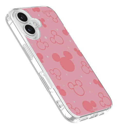 Capa Gocase Slim Air Mickey Minimalist Para iPhone