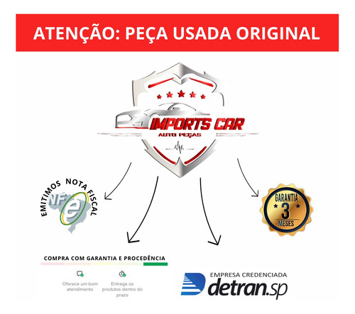 Chave De Seta E Linpador Ford Ka 2015 Original Completa