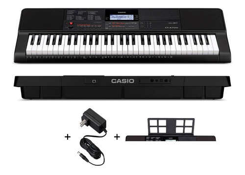 Teclado Casio Portatil Ct-x700 61 Teclas Envio Inmediato )