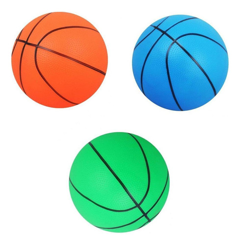 3 Piezas De Baloncesto Libre Mini Baloncesto Ejercicio De