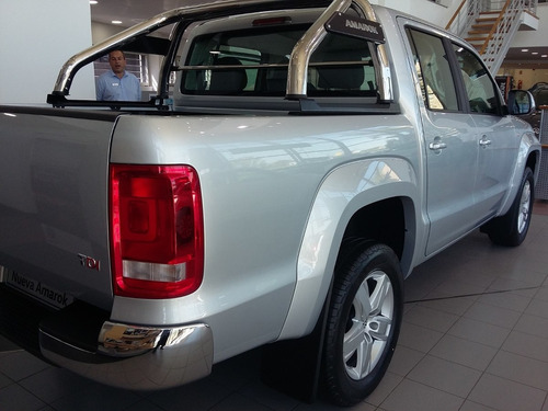 Imagen 2 de 15 de Volkswagen Amarok 2.0 Cd Tdi 180cv 4x2 Highline At Ma